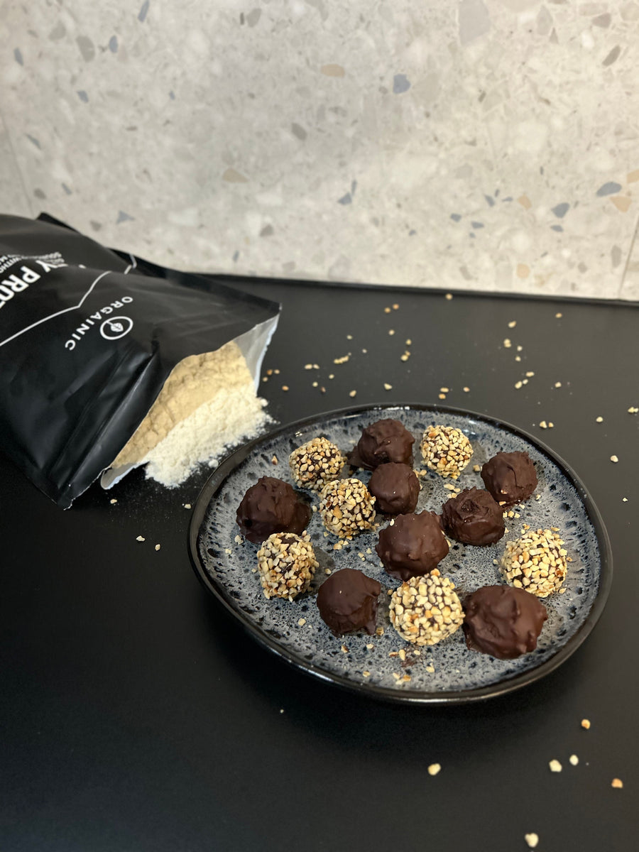 Protein Kugeln – Lecker, gesund und voller Power! – ORGAINIC