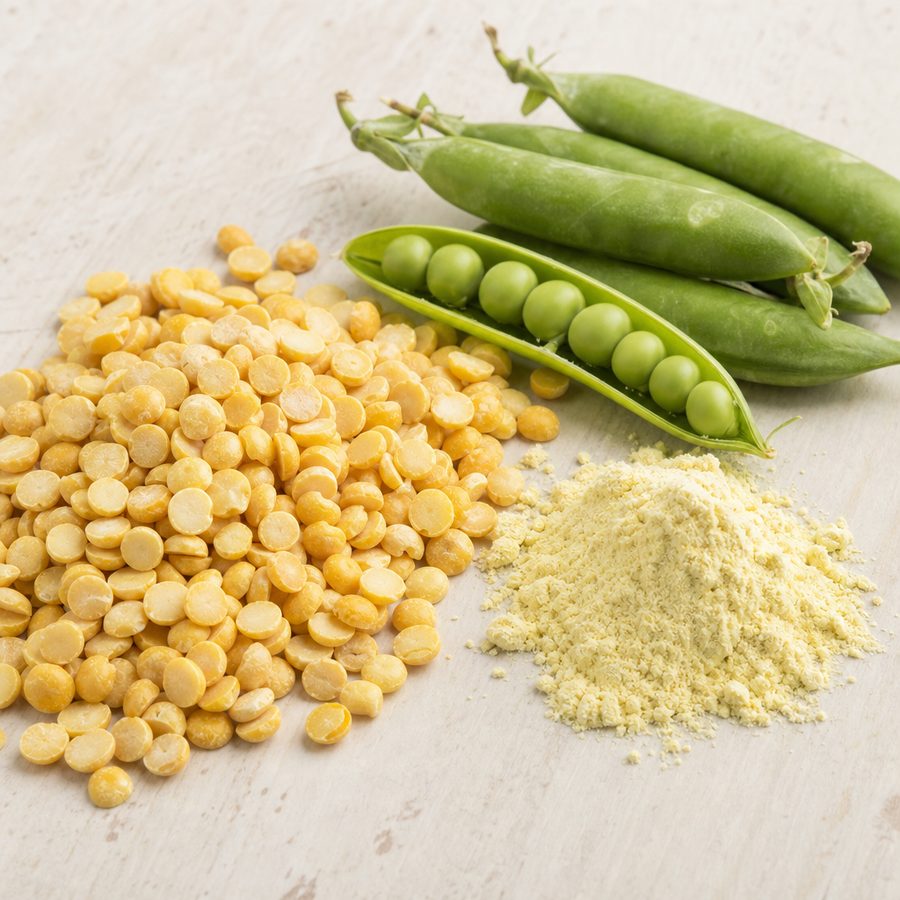 Bio Erbsenprotein