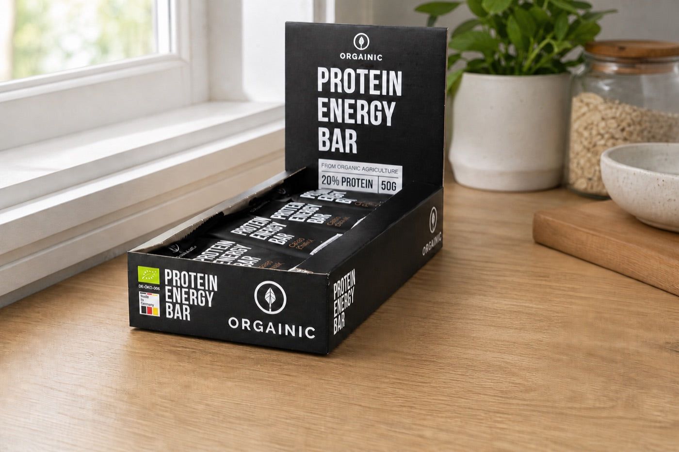 Dein Snack für unterwegs, ohne Kompromisse