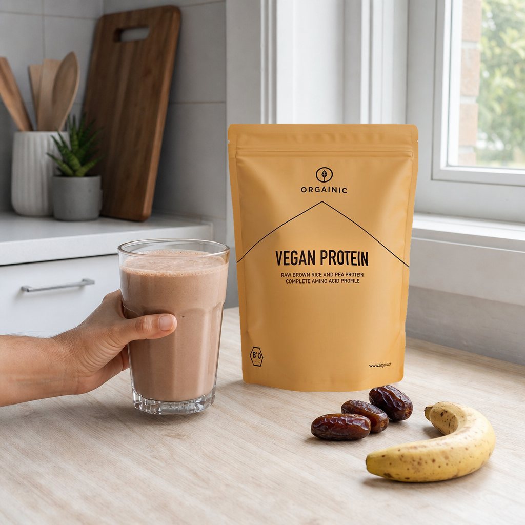 Veganes Protein, das du gerne trinkst