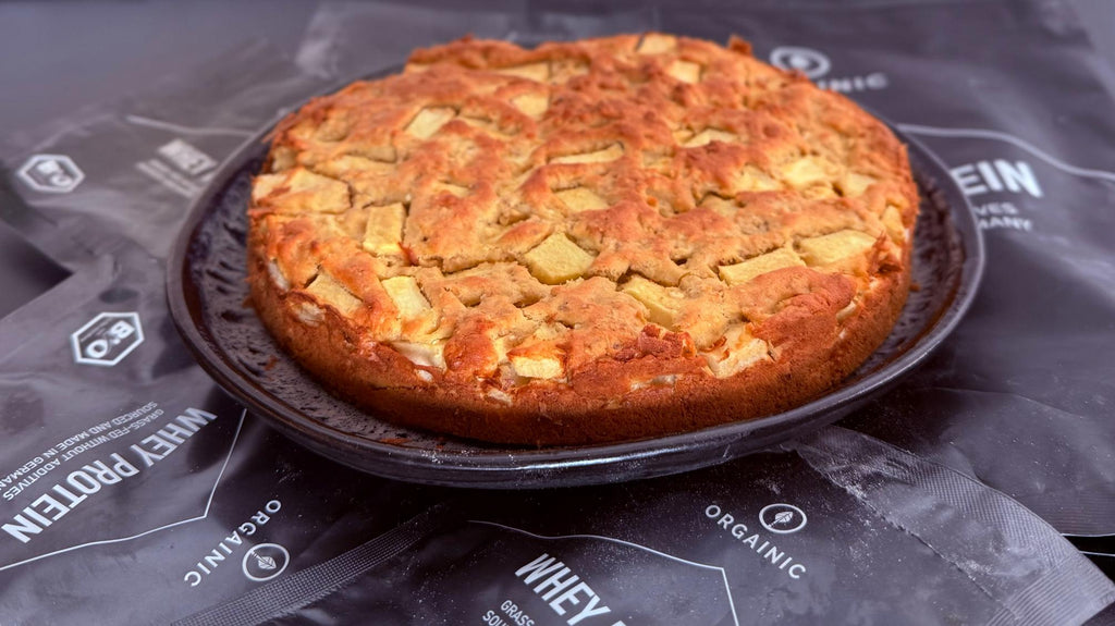 Apfel-Protein-Kuchen