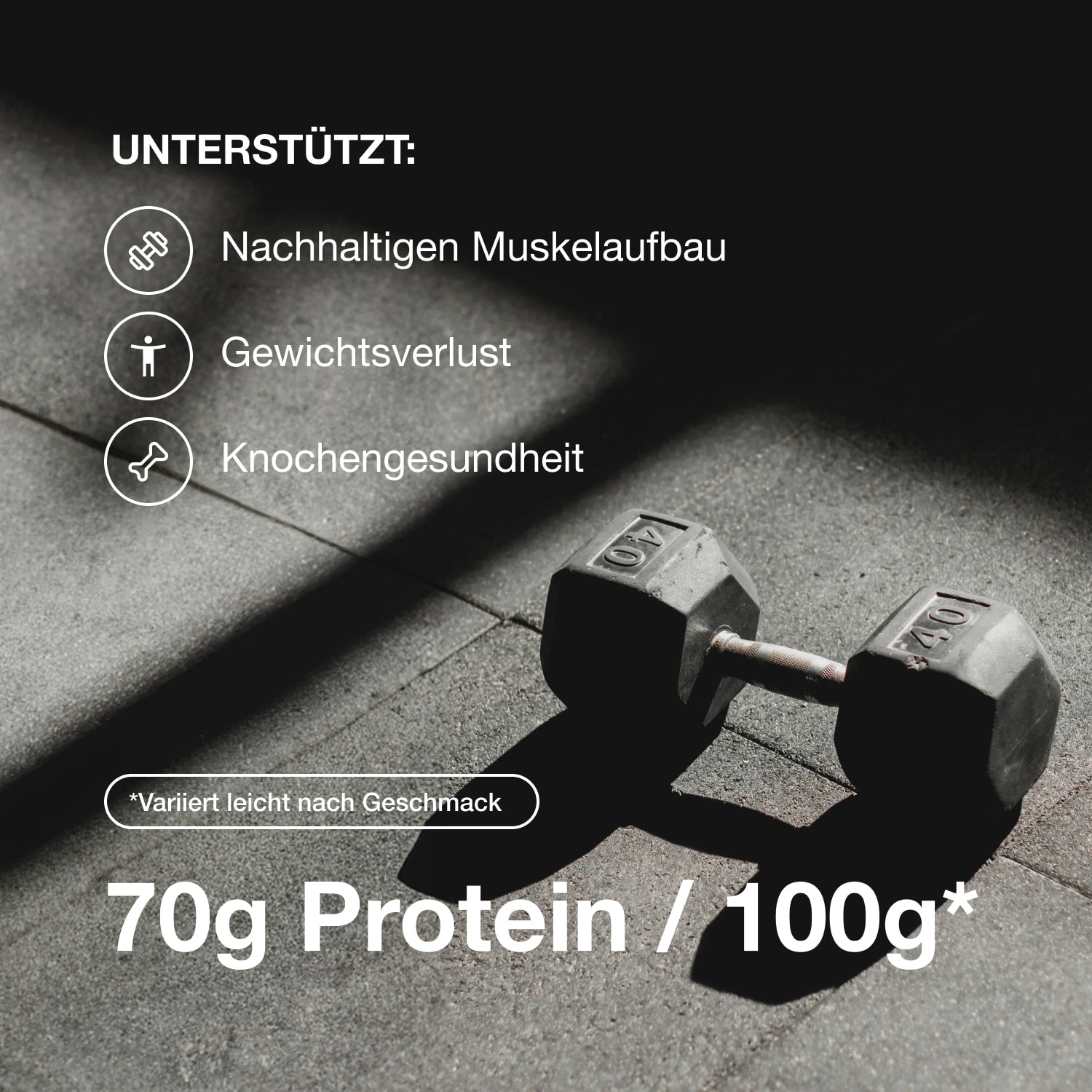 Proteine Del Siero Del Latte In Polvere Al Cacao - 76% Proteine - 500g - Senza Zuccheri Aggiunti, OGM E Soia - Naturale