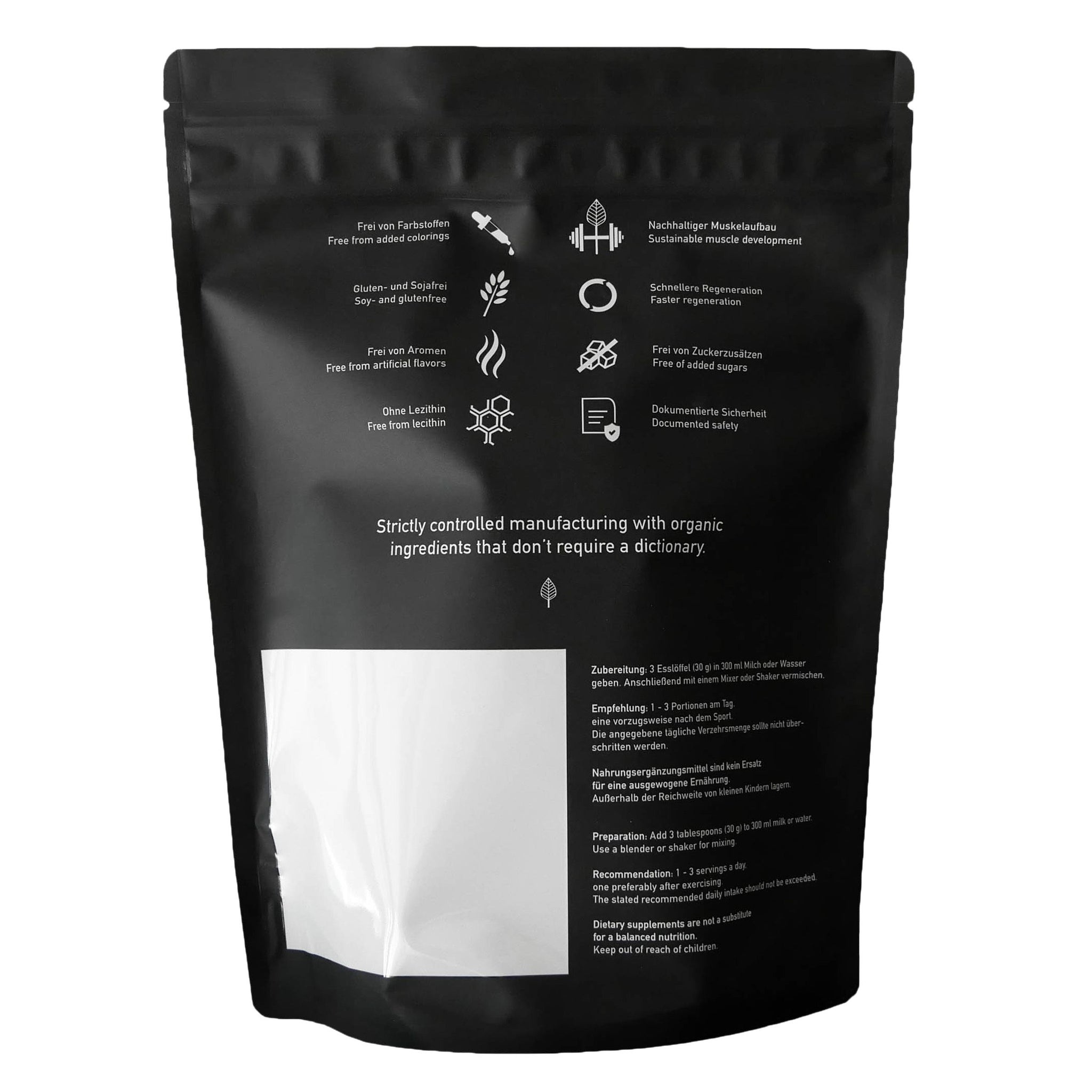 whey protein ohne künstliche zusatzstoffe Bio Whey Protein 1000g