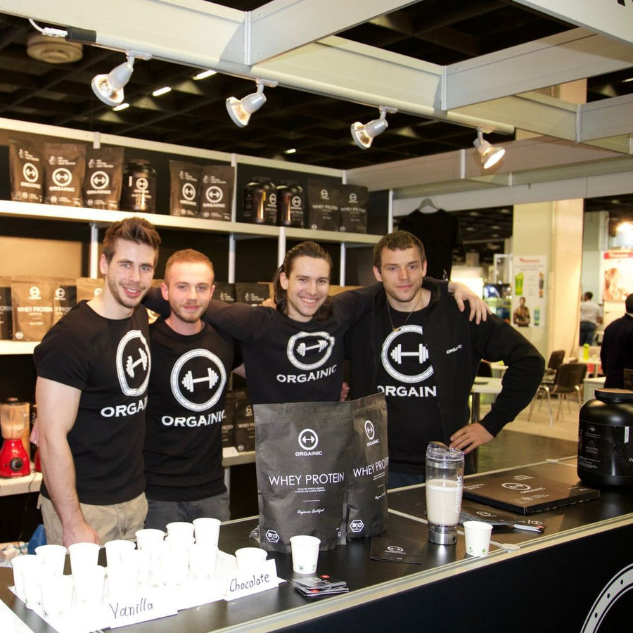 Erster Stand auf der FIBO