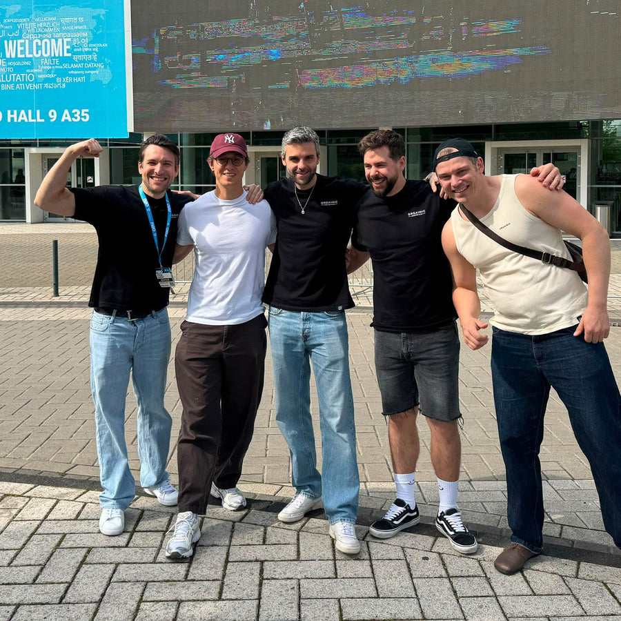 Aus zwei wird ein Team