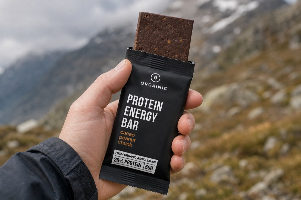 Dein Snack für unterwegs, ohne Kompromisse