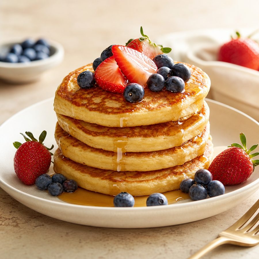 In Pancakes